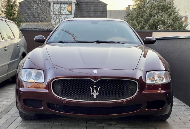 Maserati Quattroporte Sport GT