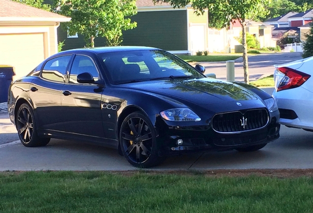 Maserati Quattroporte 2008