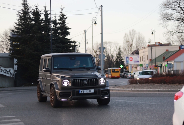 Mercedes-AMG Brabus G B40S-800 W463 2018