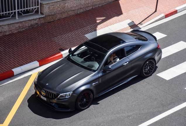 Mercedes-AMG C 63 S Coupé C205 2018