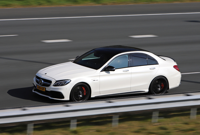 Mercedes-AMG C 63 S W205