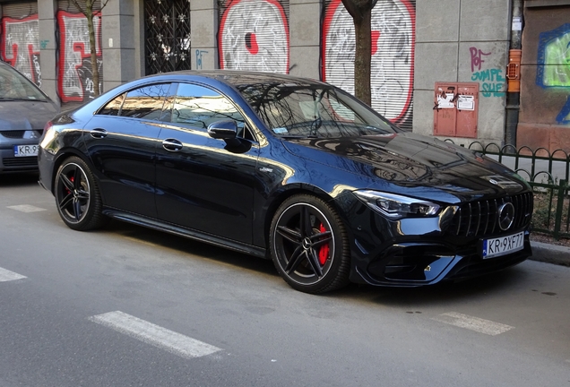 Mercedes-AMG CLA 45 C118