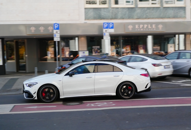 Mercedes-AMG CLA 45 S C118