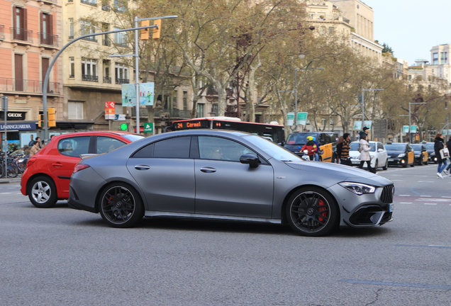 Mercedes-AMG CLA 45 S C118