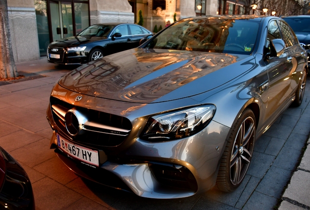 Mercedes-AMG E 63 S W213