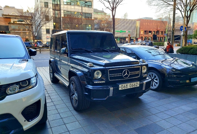 Mercedes-AMG G 63 2016