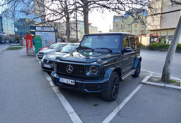 Mercedes-AMG G 63 W463 2018