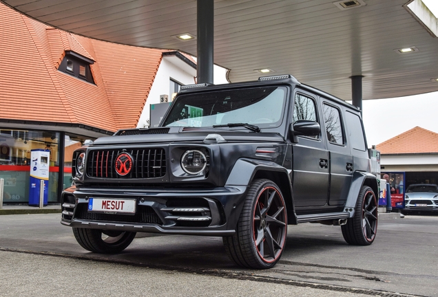 Mercedes-AMG G 63 W463 2018 Mansory x Philipp Plein Star Trooper