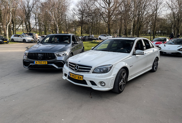 Mercedes-AMG GLC 63 Coupé C253 2019