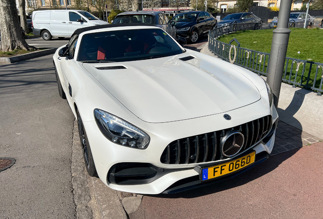 Mercedes-AMG GT C Roadster R190