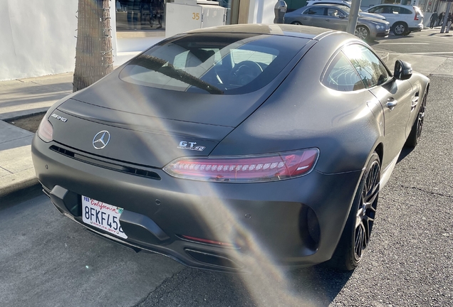 Mercedes-AMG GT C Edition 50 C190 2017