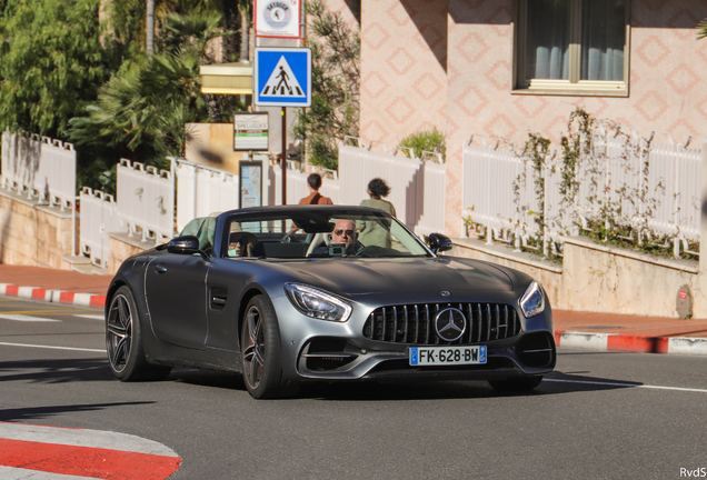 Mercedes-AMG GT C Roadster R190