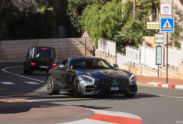 Mercedes-AMG GT S C190 2017