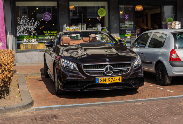 Mercedes-AMG S 63 Convertible A217