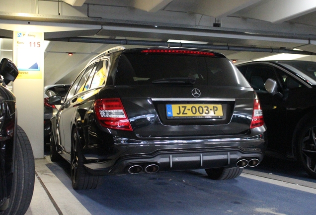 Mercedes-Benz C 63 AMG Estate 2012