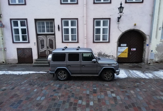 Mercedes-Benz G 63 AMG 2012