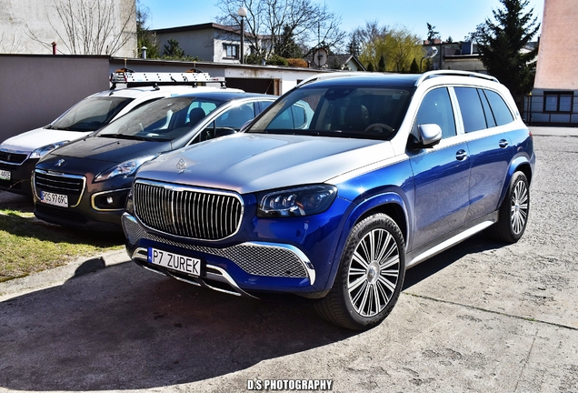 Mercedes-Maybach GLS 600