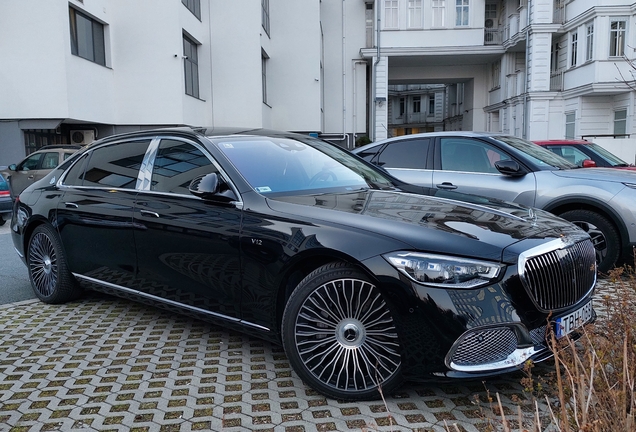 Mercedes-Maybach S 680 X223