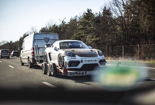 Porsche 718 Cayman GT4 RS Clubsport