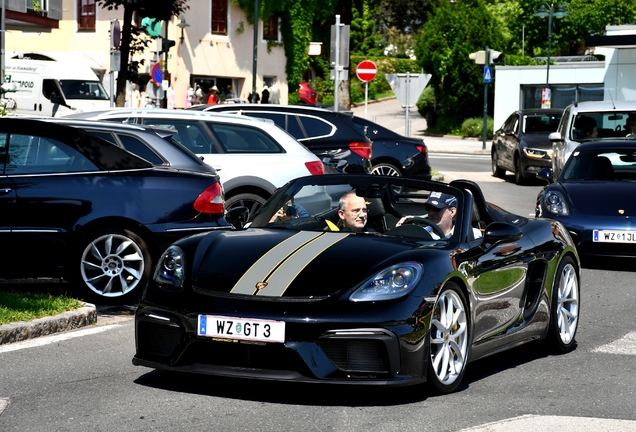 Porsche 718 Spyder