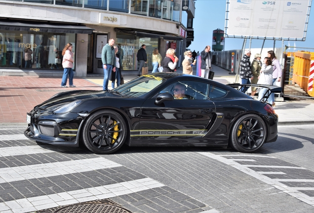 Porsche 981 Cayman GT4