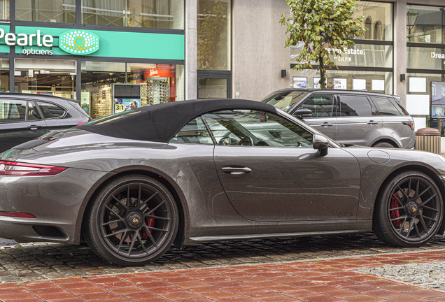 Porsche 991 Carrera 4 GTS Cabriolet MkII