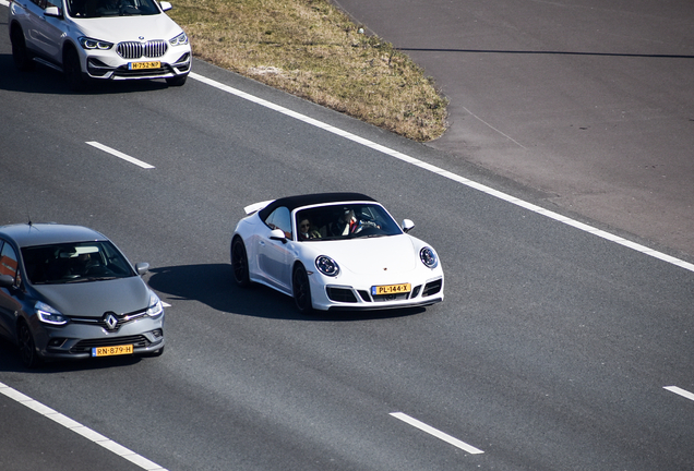 Porsche 991 Carrera 4 GTS Cabriolet MkII