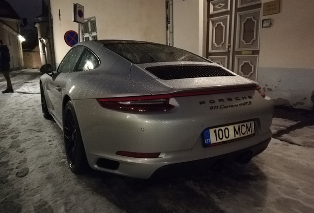 Porsche 991 Carrera 4 GTS MkII