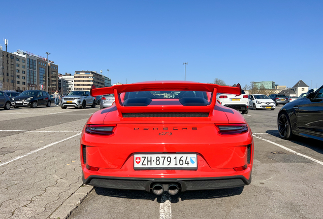 Porsche 991 GT3 MkII