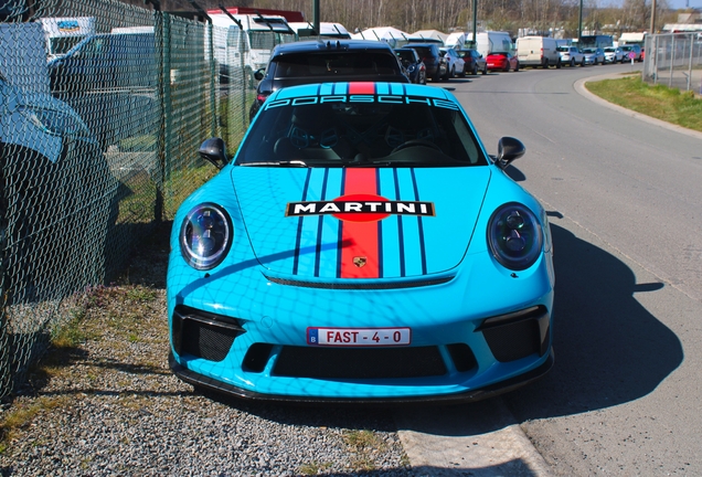 Porsche 991 GT3 MkII