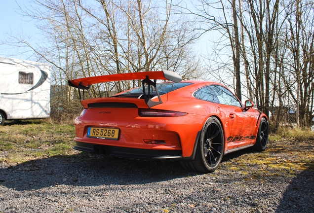 Porsche 991 GT3 RS MkI