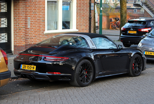 Porsche 991 Targa 4 GTS MkII