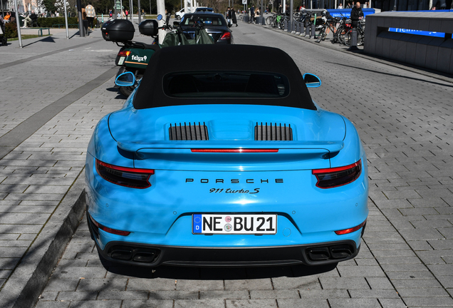 Porsche 991 Turbo S Cabriolet MkII