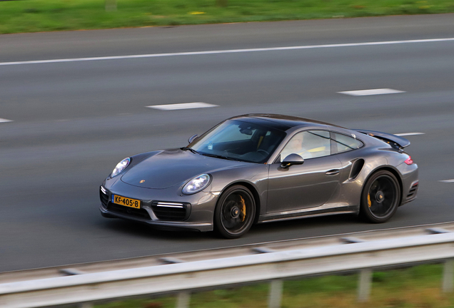 Porsche 991 Turbo S MkII