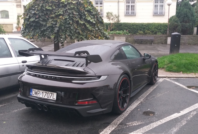 Porsche 992 GT3