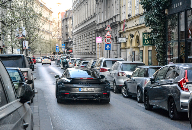 Porsche 992 Turbo S