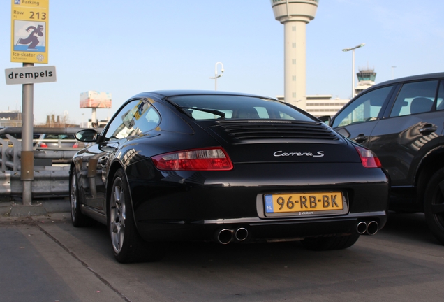 Porsche 997 Carrera S MkI