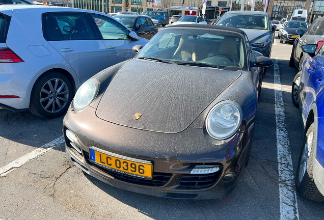 Porsche 997 Turbo Cabriolet MkI