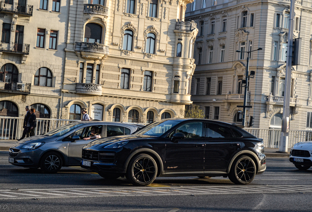 Porsche Cayenne Coupé Turbo GT