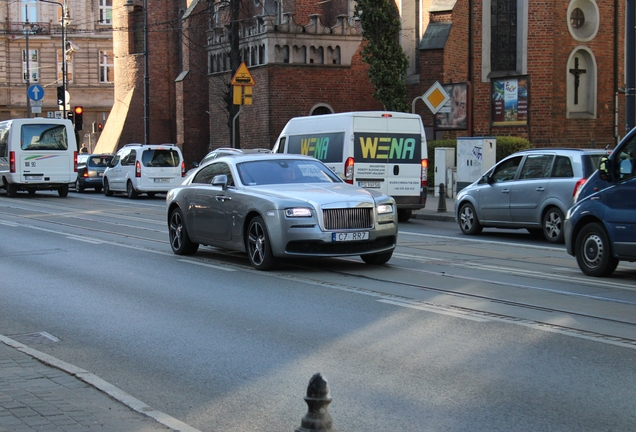 Rolls-Royce Wraith