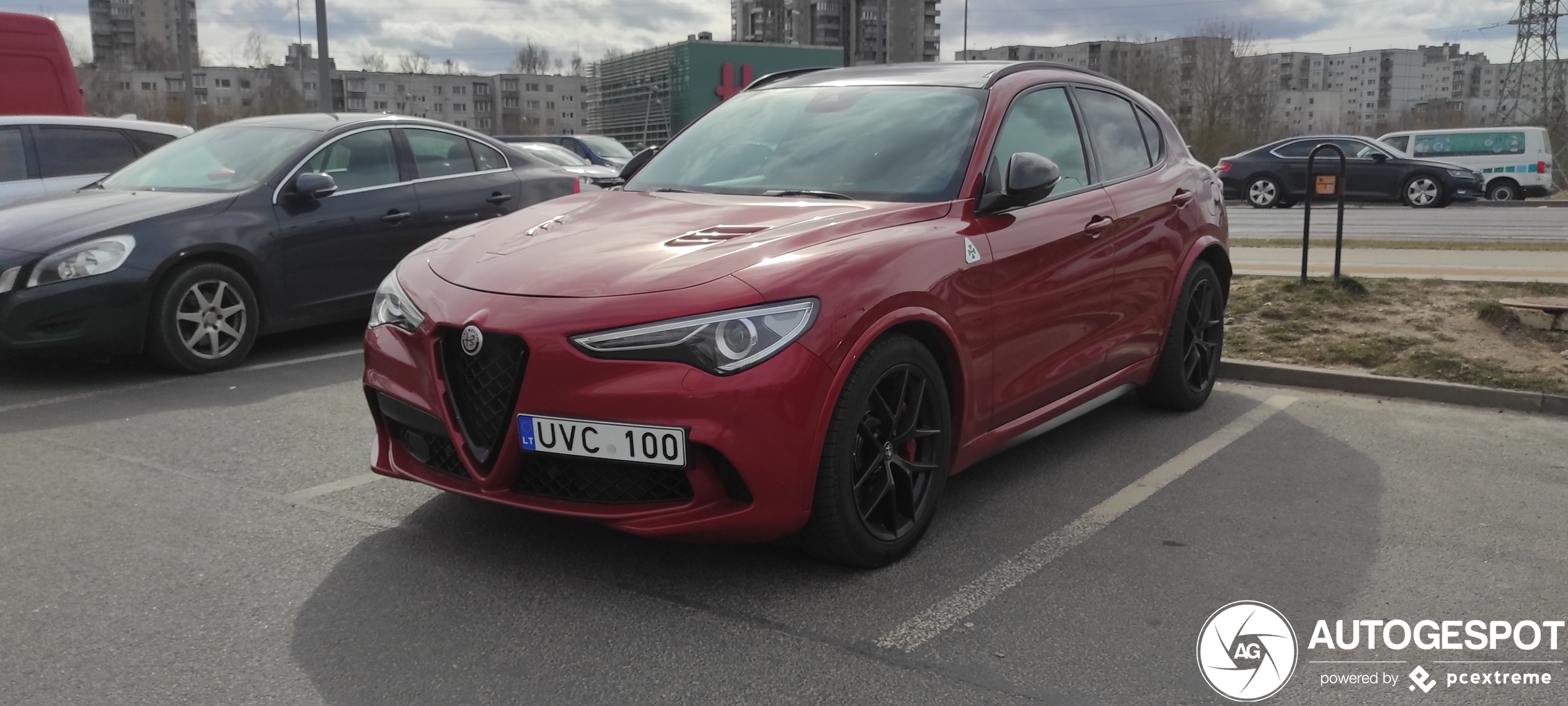 Alfa Romeo Stelvio Quadrifoglio