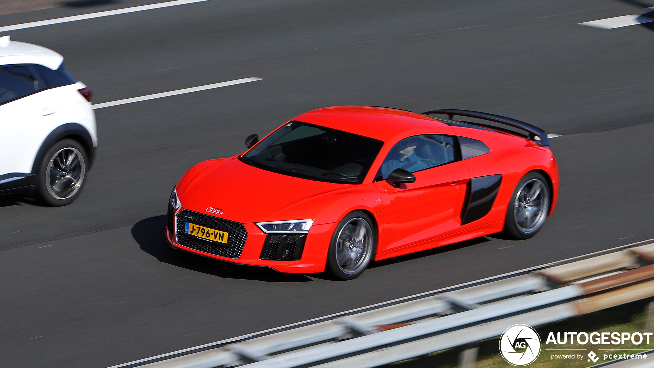 Audi R8 V10 Plus 2015