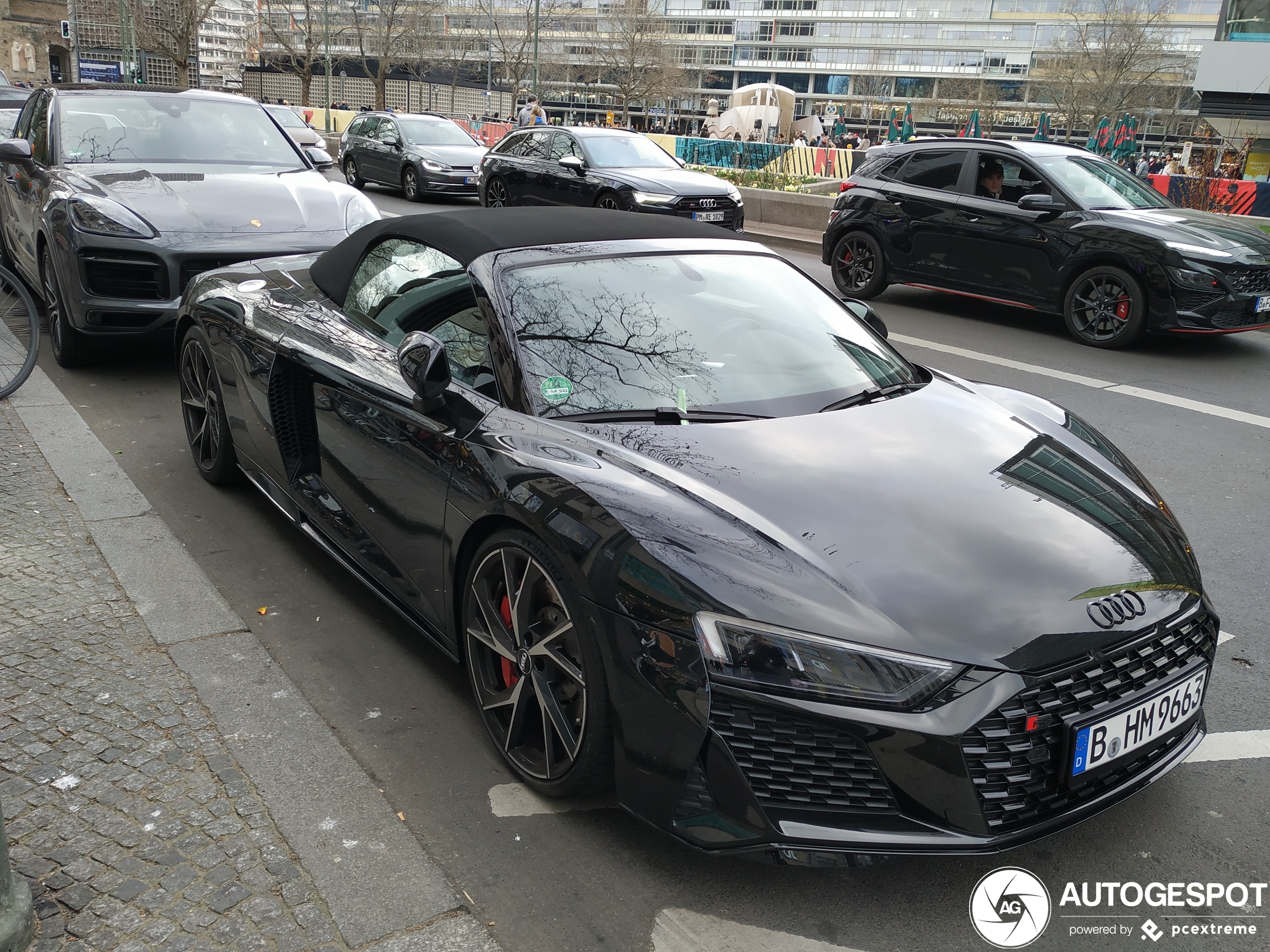 Audi R8 V10 Spyder 2019