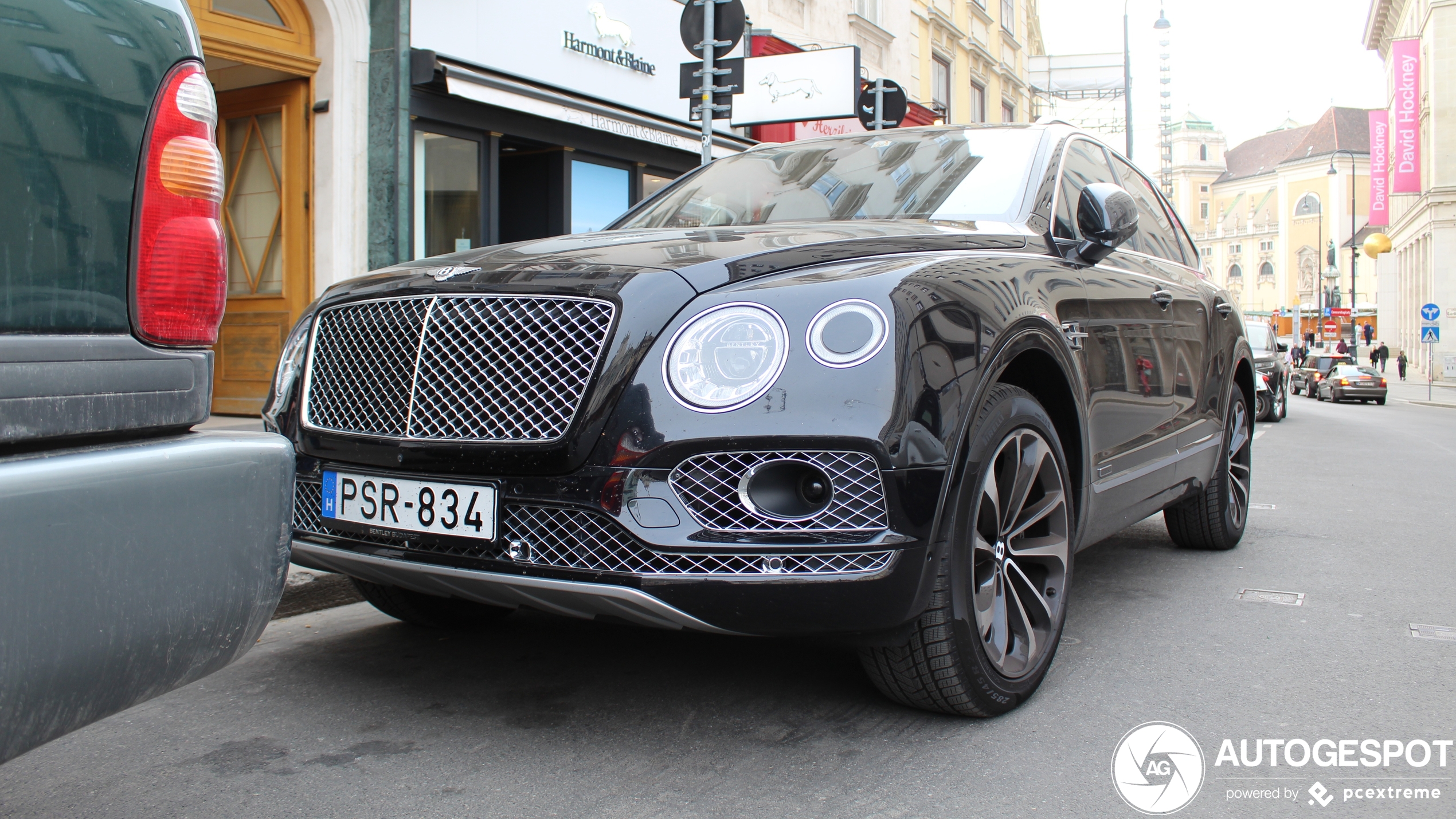 Bentley Bentayga Diesel