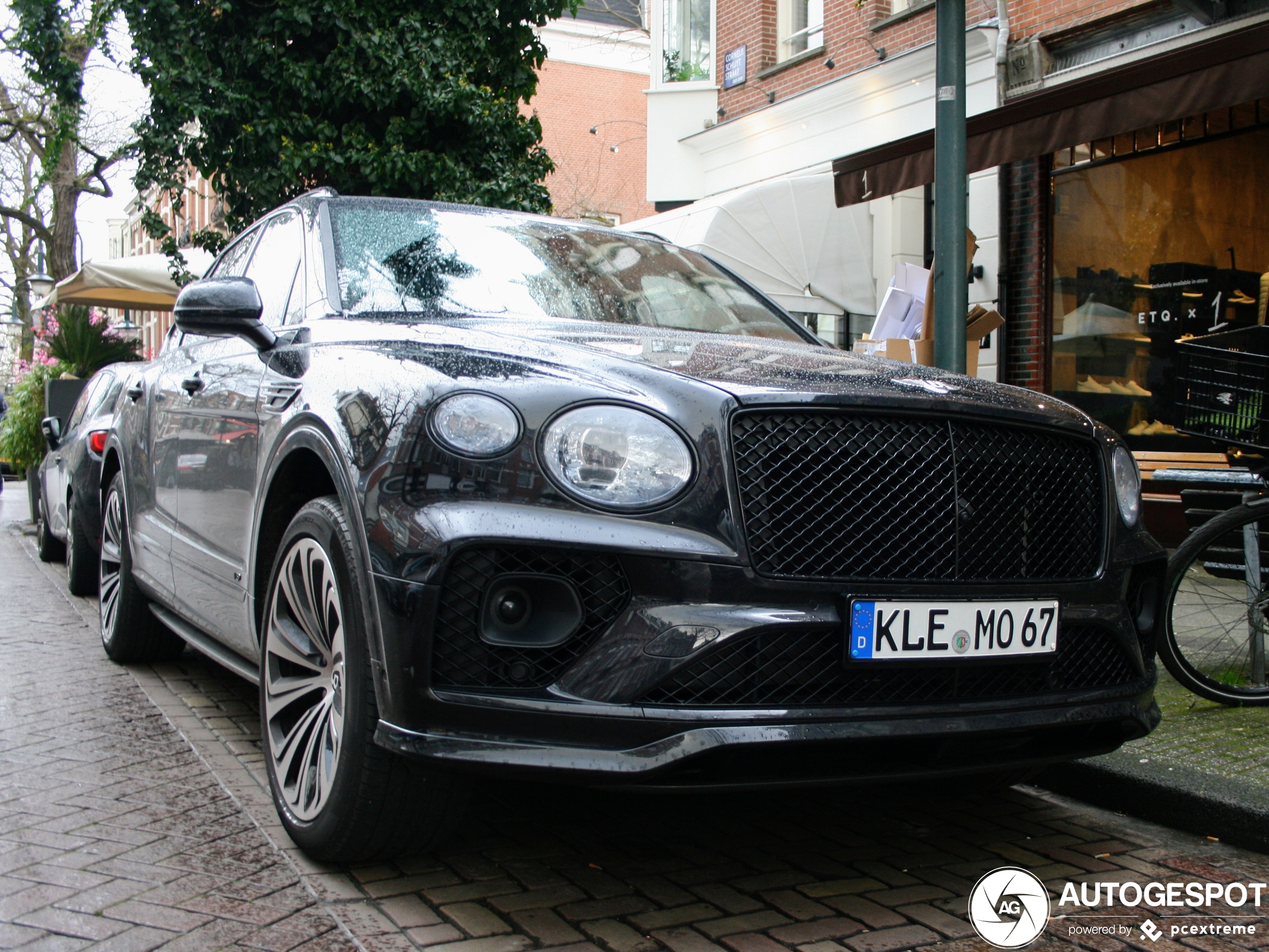 Bentley Bentayga V8 2021 First Edition