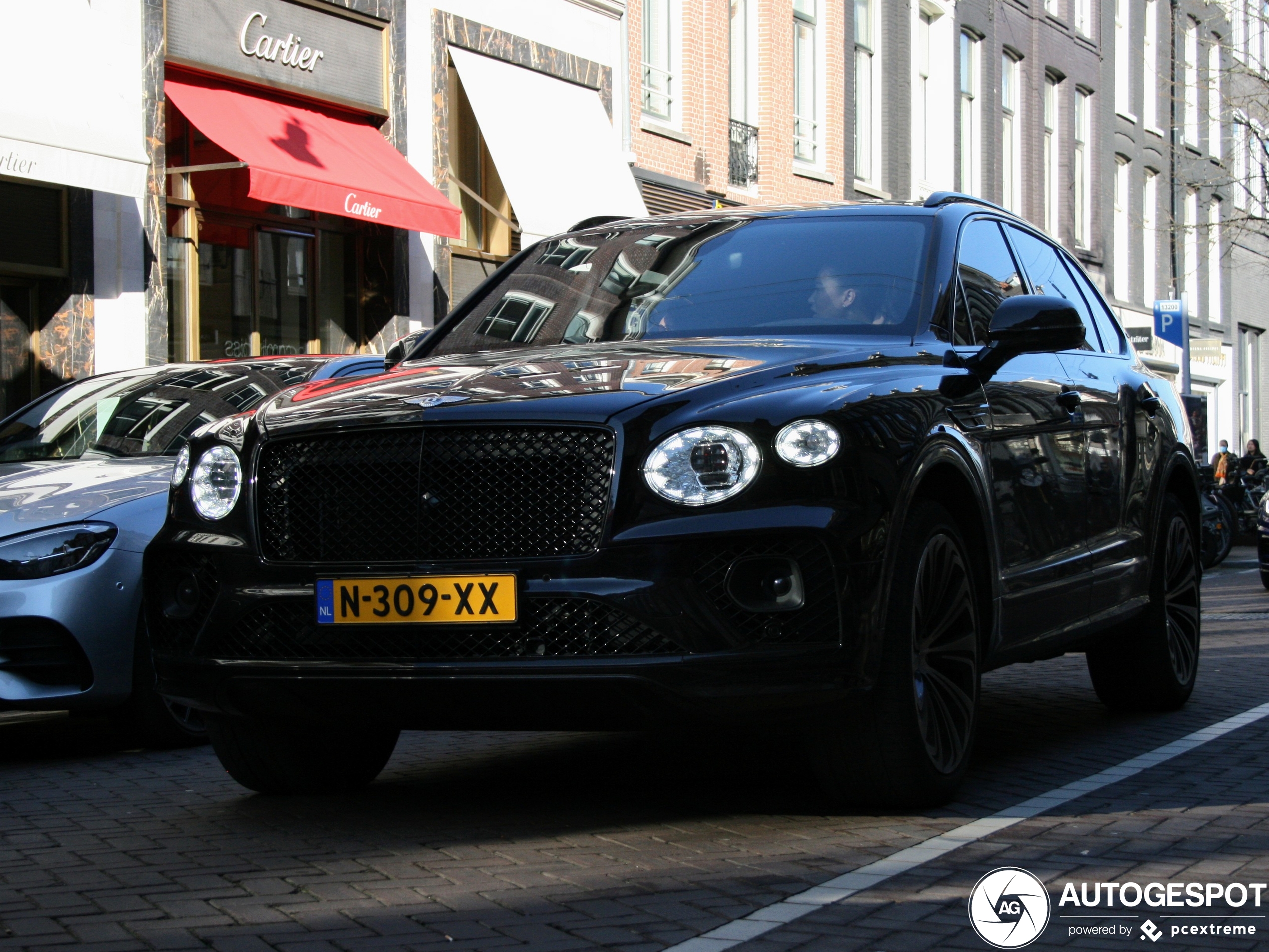 Bentley Bentayga V8 2021 First Edition