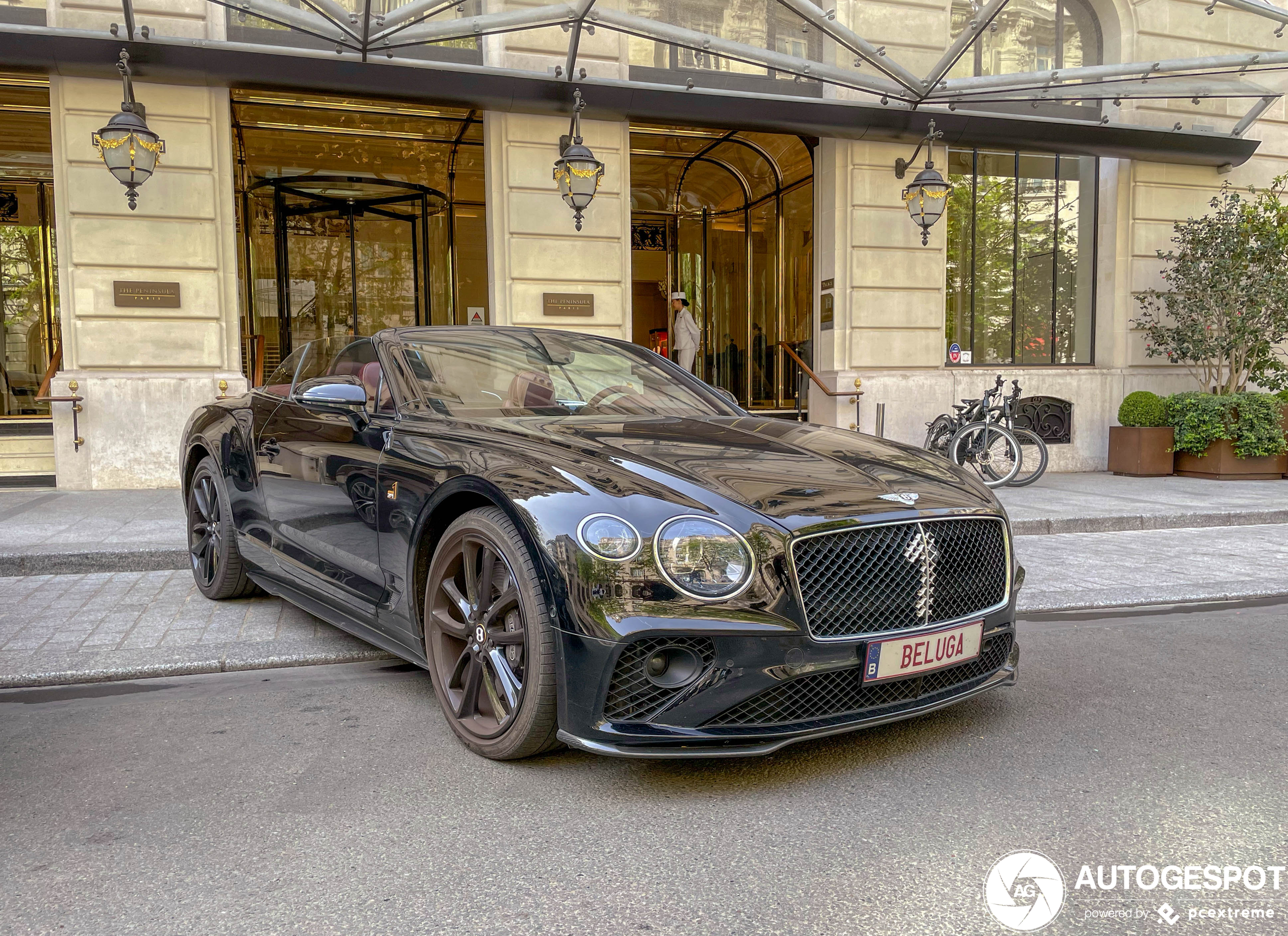 Bentley Continental GTC 2018 Number 1 Edition