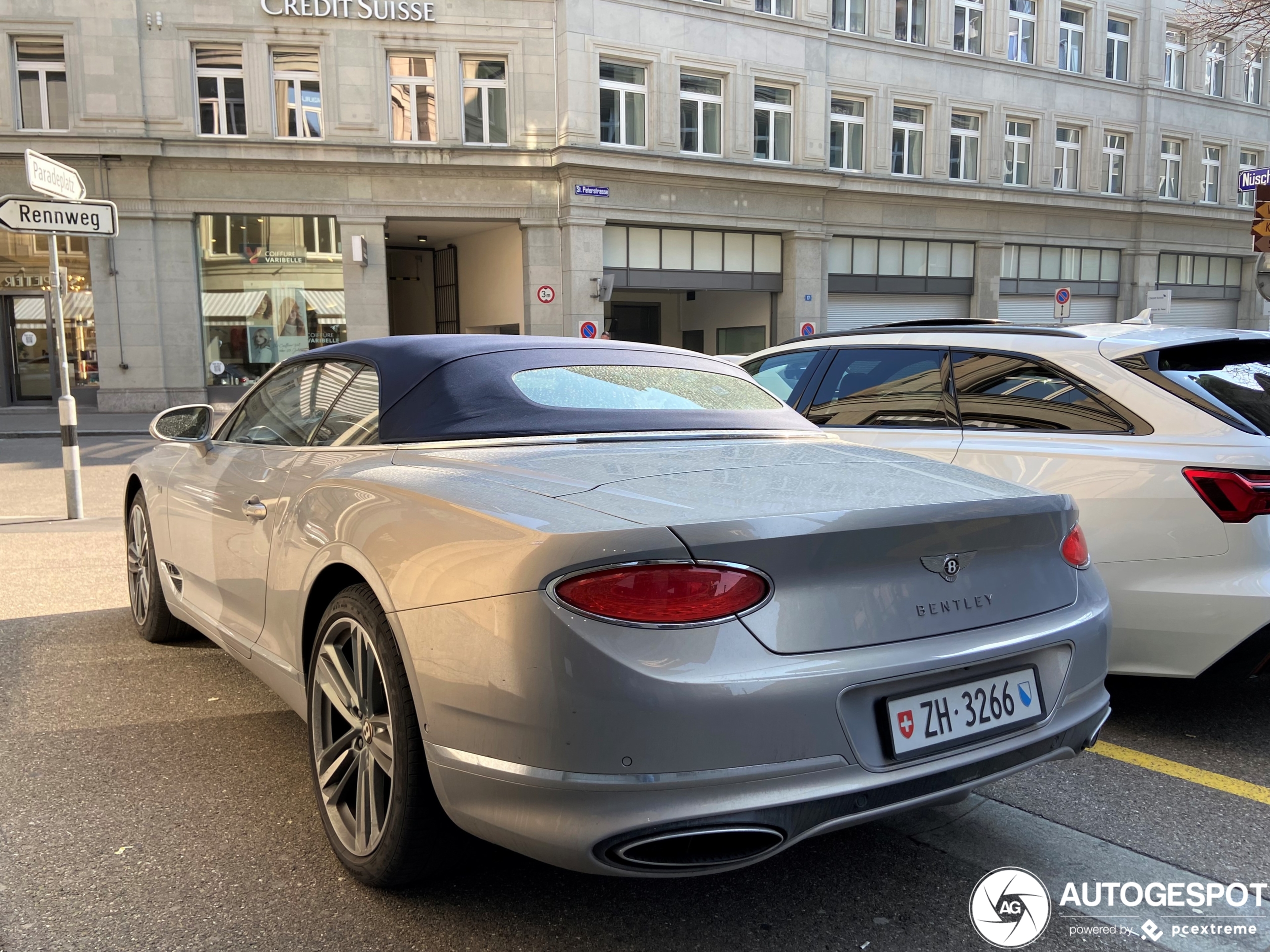 Bentley Continental GTC 2019 First Edition