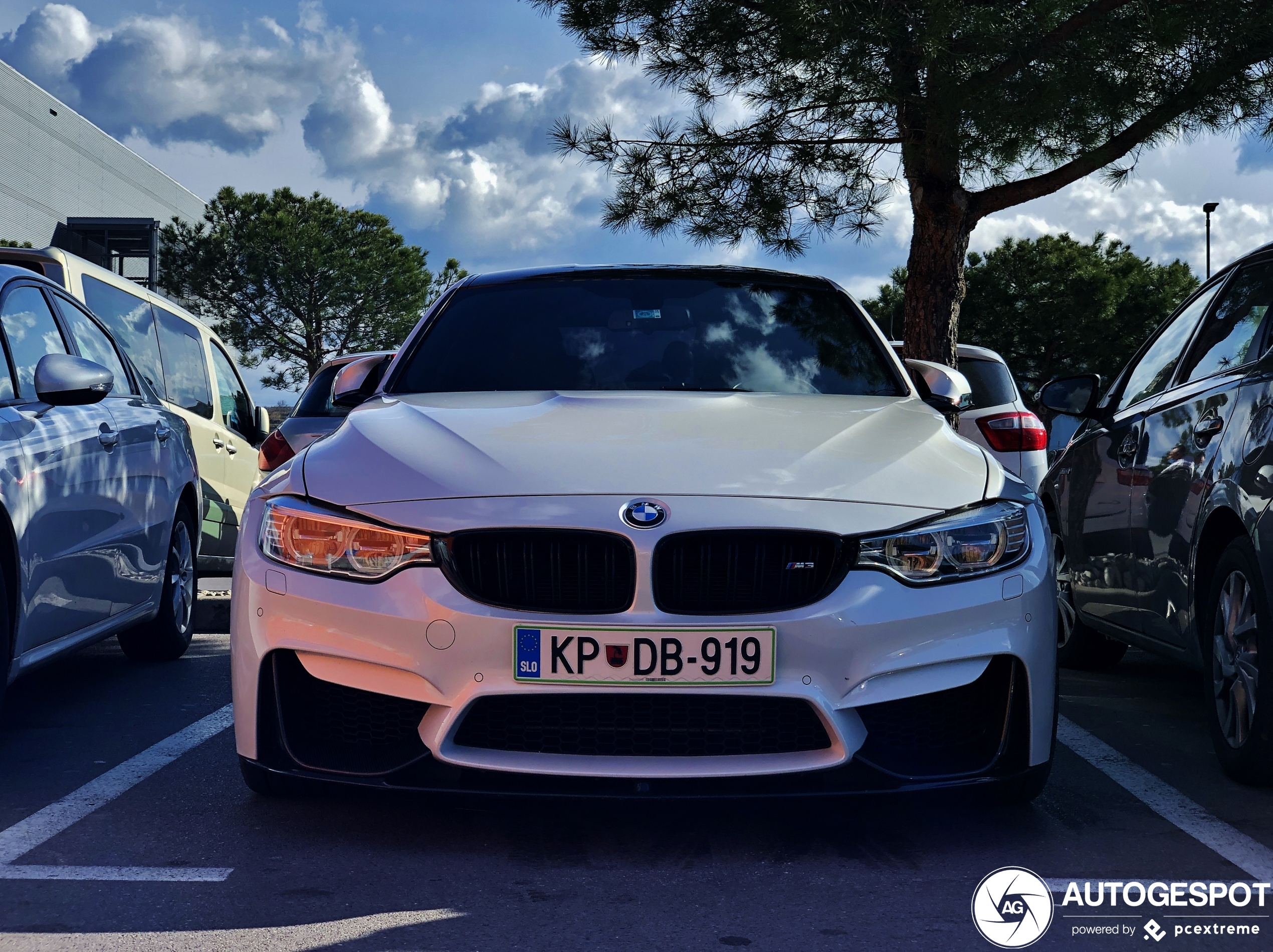 BMW M3 F80 Sedan