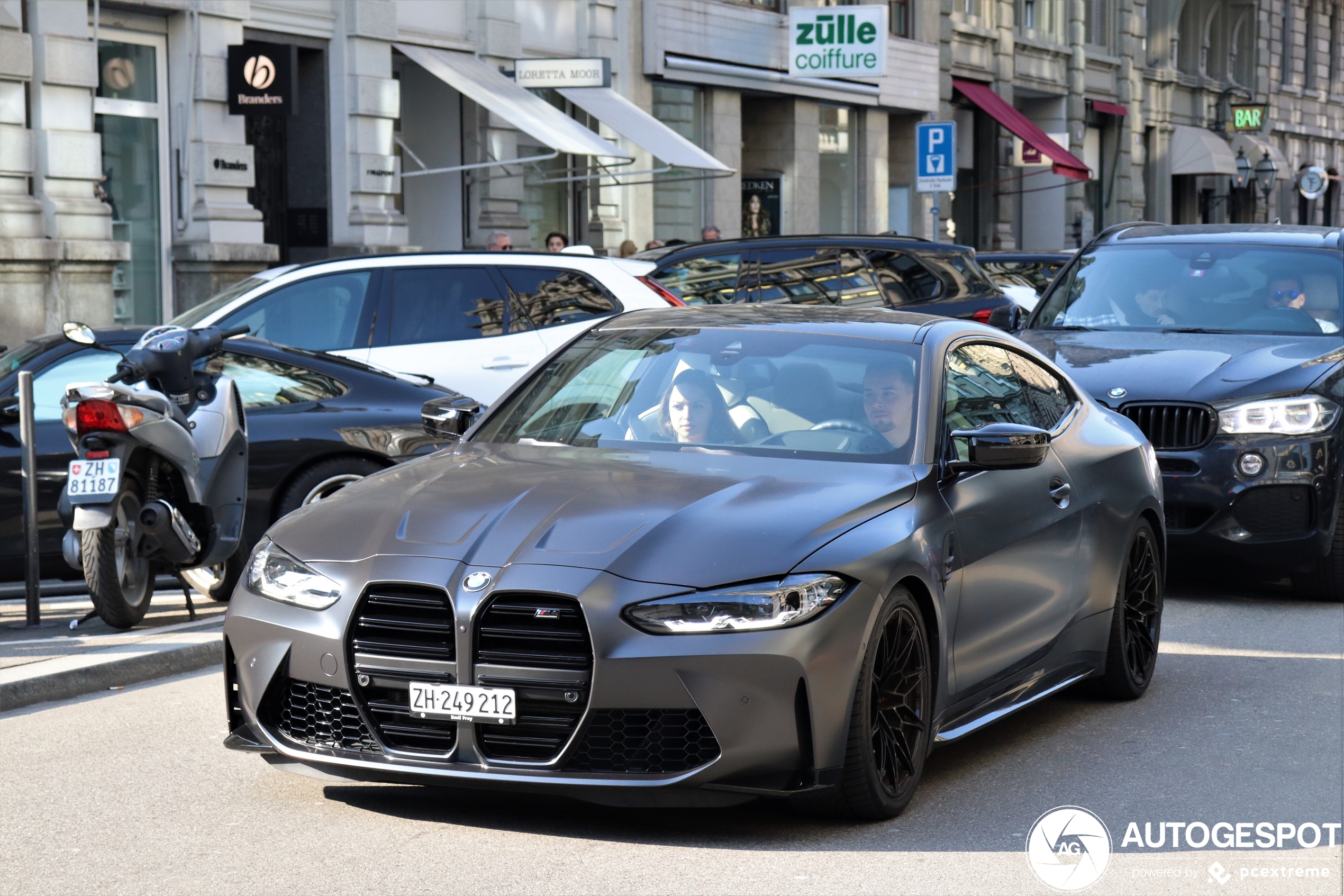 BMW M4 G82 Coupé Competition